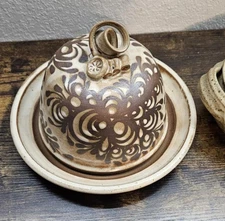 Vintage Mid Century Modern Thomas HAMILTON Studio Art Pottery