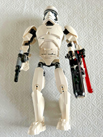 Lego Star Wars First Order Stormtrooper 75114 - complete with box and manual