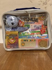 TY BEANIE BABIES PLATINUM MEMBERSHIP OFFICIAL CLUB KIT FROM 1999-NEW, OPEN BOX