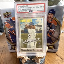 2019 Topps Heritage, Vladimir guerrero jr canvas print auto 