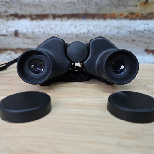 Vintage Minolta Compact Binoculars 8X23 7° MULTI COATED Black - Picture 10 of 10