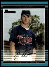 Joe Mauer 2019 Topps Update #ICR-8 Iconic Card Reprints Twins Baseball Card