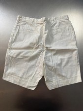 Vintage Shorts Chino White No Tag