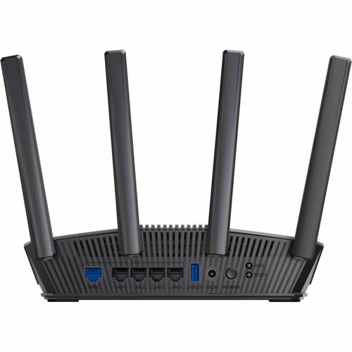 Asus RT-BE82U Wi-Fi 7 IEEE 802.11be Ethernet Wireless Router - Afbeelding 4 van 4