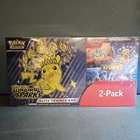 Pokemon Surging Sparks Costco 2-Pack - Elite Trainer Box (ETB) + Booster Bundle