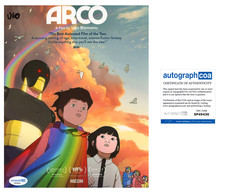 Ugo Bienvenu ‘Arco’ Movie Director Signed 8x10 Photo ACOA