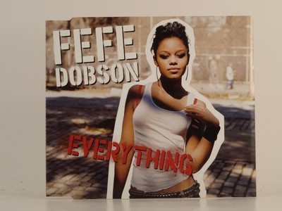 FEFE DOBSON EVERYTHING (H1) 2 Track CD Single along with Picture Sleeve MERCURY