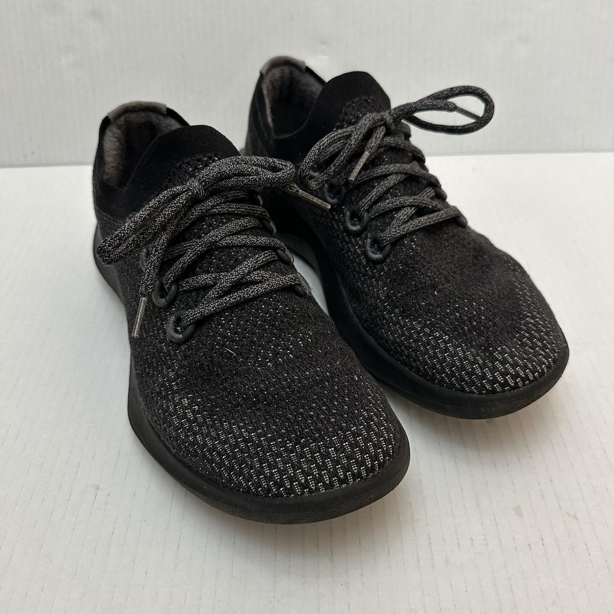 Allbirds Tree Dashers Shoes Mens 10* Black Gray Knit Running  display picture 2