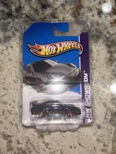 Hot Wheels 2012 Mattel Porsche 911 GT3 RS Black Diecast TH