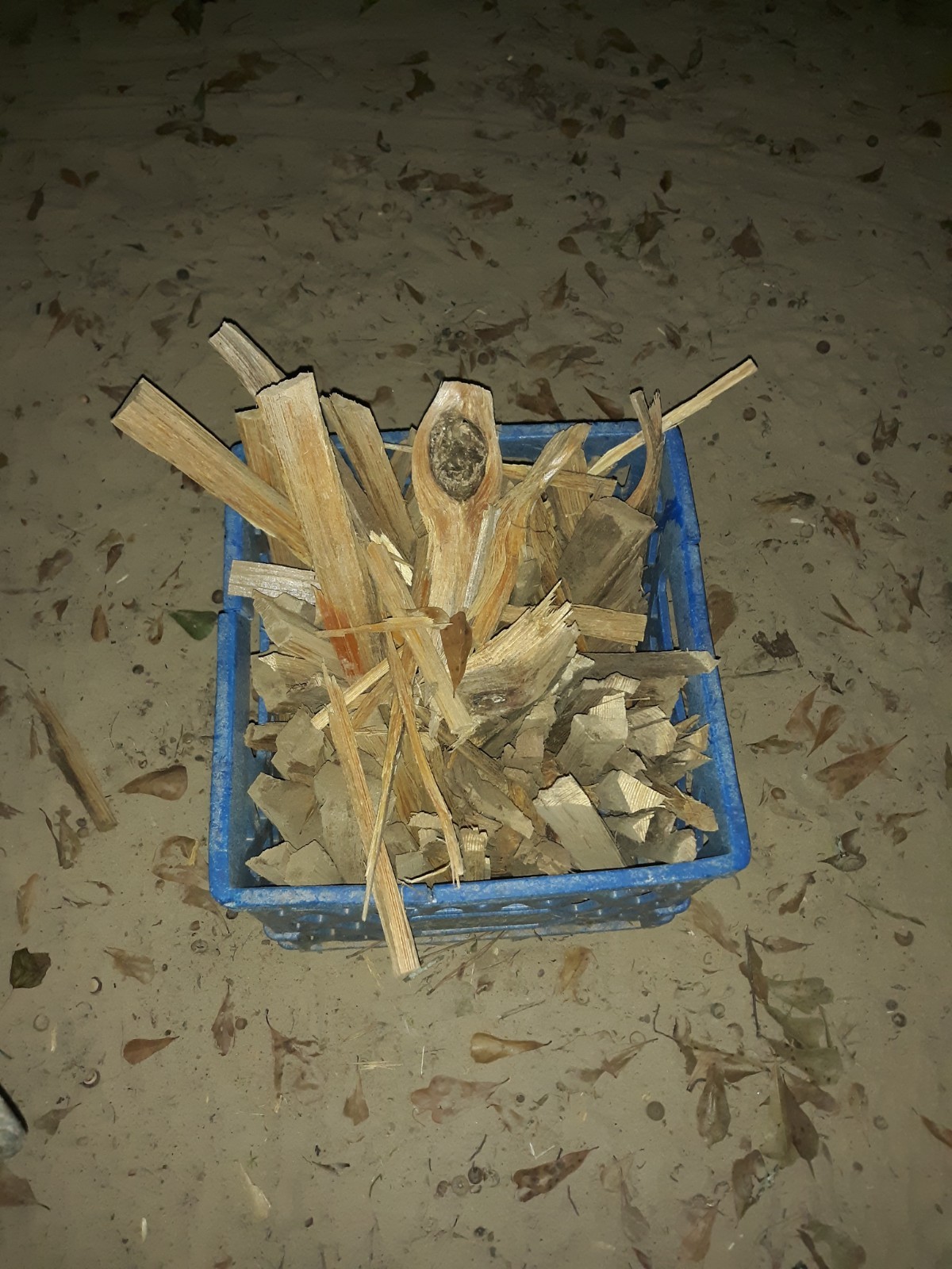 Kinneling Firewood Fat Lighter