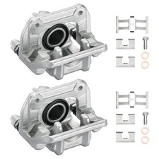 Rear Brake Calipers W Brackets For 1999-2008 Acura Tl 3.2l Set Of 2 19b2588