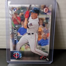 2016 Bowman Max Kepler RC rookie #147 Twins