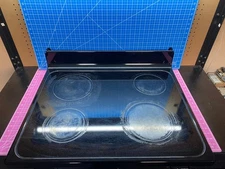 GE Range Cooktop Glass Main Top (SEE ALL PICS) P# WB62T10646