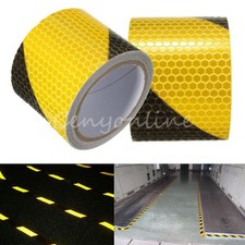 40 METRI NASTRO ADESIVO CATARIFRANGENTE AUTO CAMION GIALLO ALTA VISIBILITà