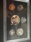 1994 UNITED STATES MINT SILVER PROOF SET In Original Box & COA — photo 4