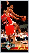 Mario Elie 1993-94 Jam Session #79 Houston Rockets Tall Basketball Card