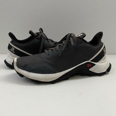 Salomon Alphacross Men s US 8.5 EU 40 2/3 Grey Hiking Trail Running alpha cross