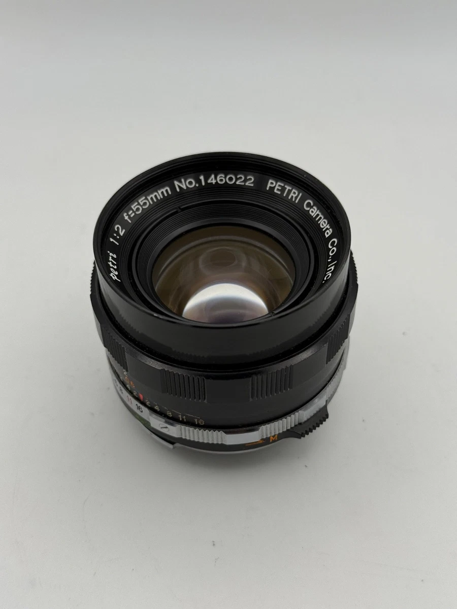 Petri 55mm Focal Camera Lenses for sale - eBay
