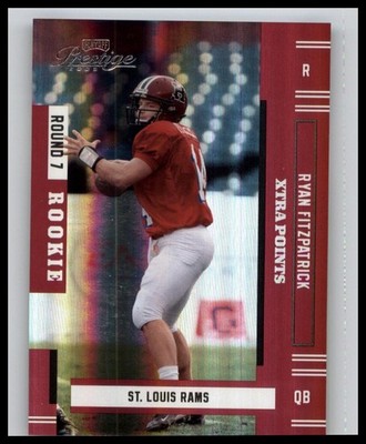2005 Playoff Prestige #167 Ryan Fitzpatrick Xtra Points Red #/150