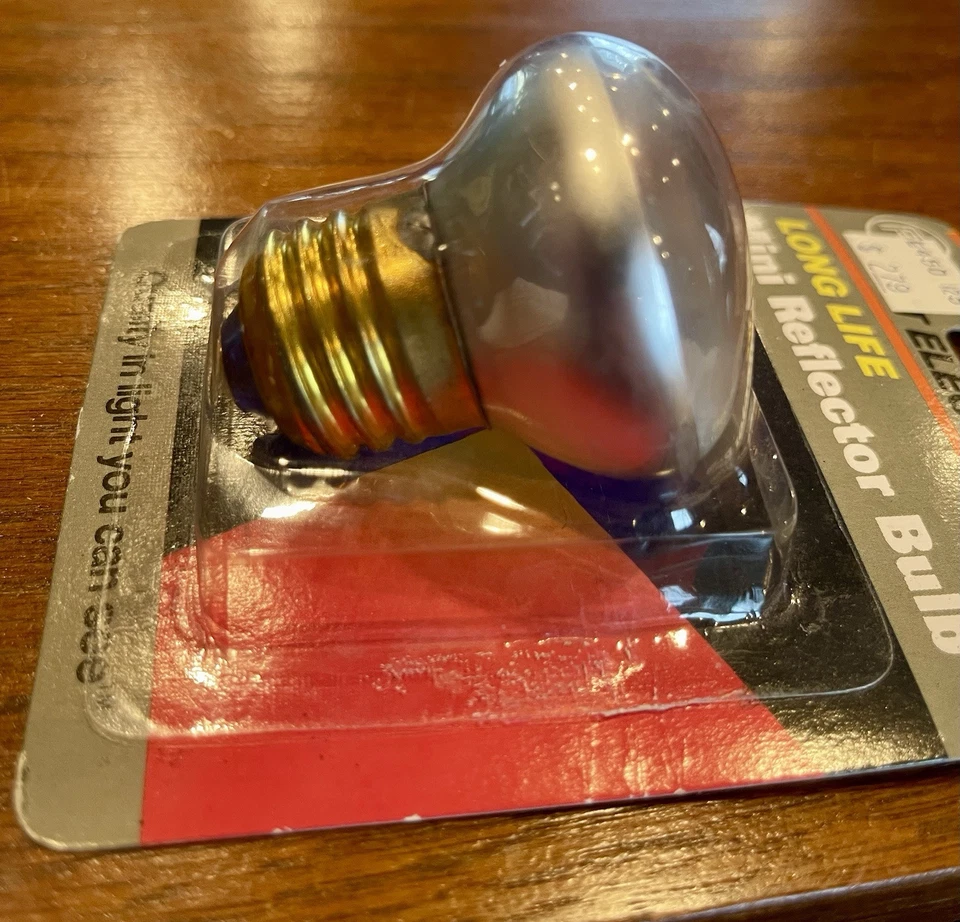 Feit Mini Reflector Short Neck Light Bulb R14 40W Standard Base Brand New - Image 4 of 4