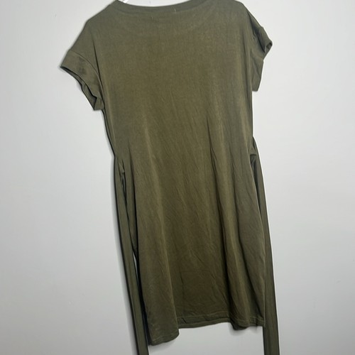 Zesica Green Dress with Pockets Small - Picture 4 of 4