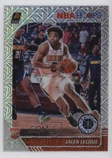 2019-20 Panini NBA Hoops Premium Stock Silver Mojo Prizm Jalen Lecque #254 n1u