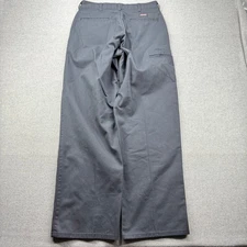 Vintage Y2K Dickies Double Knee Work Pants Mens 30x32 Wide Baggy Skater Loose