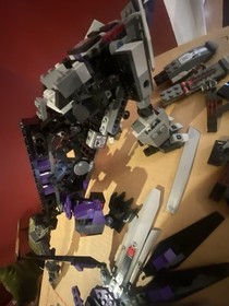 LEGO Ninjago Nindroid MechDragon Set 70725 Retired Incomplete Pick up Lilburn GA