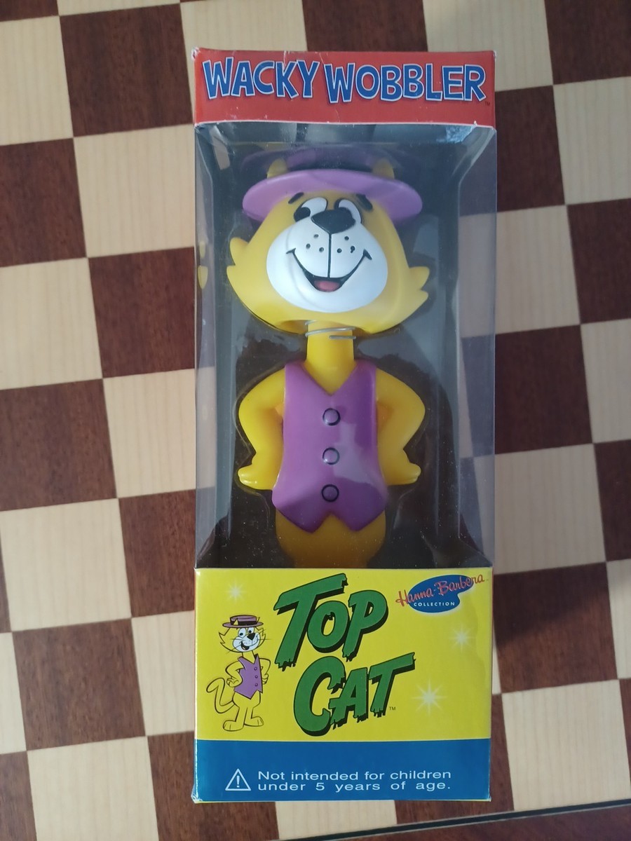 Funko Wacky Wobbler Niddle Noddle 6体セット Top Cat Wacky Wobble Bobblehead by Funko | eBay