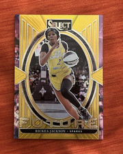 Panini WNBA Select 2025 Rickea Jackson Future Prizm #16 Los Angeles Sparks /10