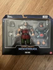 Mattel Masterverse MOTU New Eternia Ram Man Masters of The Universe Toy Figure