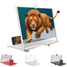 Screen Magnifier Version, Foldable Big Screen Magnifier for Cell Phone, Clear...