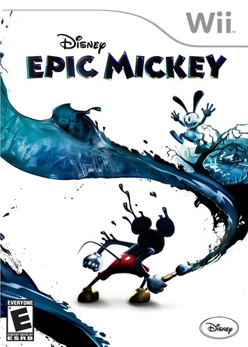 Disney Epic Mickey - Nintendo  Wii Game