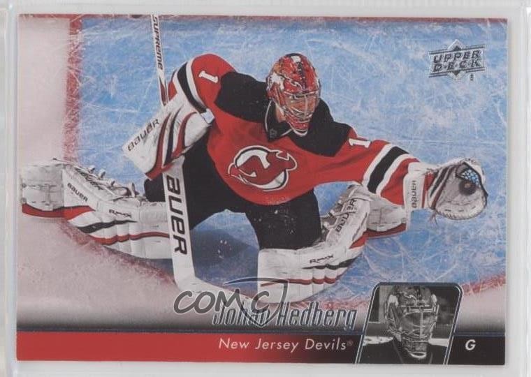 2010-11 Upper Deck Johan Hedberg #369 v6g