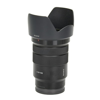 Sony SEL 18-105mm/4,0 G f. Sony E-Mount (schwarz) gebraucht Objektiv