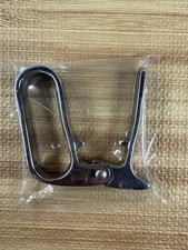 Champagne Key Sparkling Wine Cork Puller Chromed Solid Brass Key