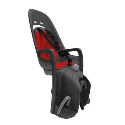 Hamax Kindersitz Zenith Relax rot/grau, Befestigung Gepäckträger
