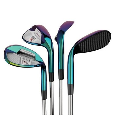 Orlimar Spin Tech FF Full Face Rainbow Golf Club Wedges ASSEMBLED SINGLE or SET
