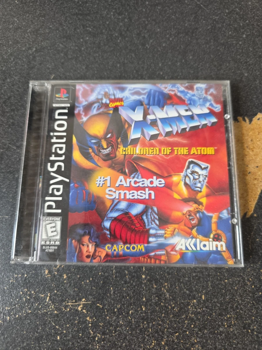 X-Men: Children of the Atom Video Games for sale | eBay