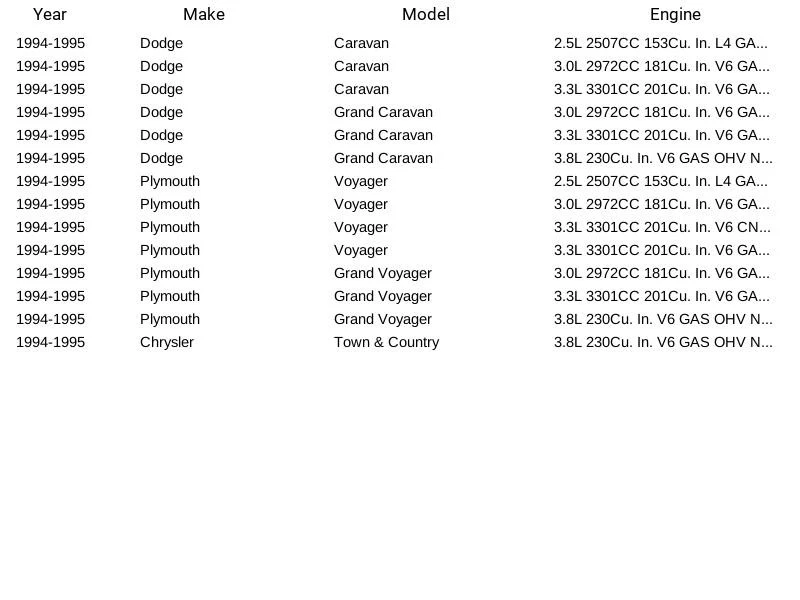 Módulo de bomba de combustible Carter P74634M para Chrysler Dodge Plymouth Town & Country 91-95 Foto 4 de 4