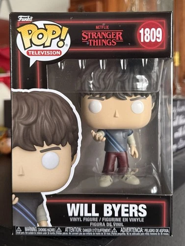 Funko Pop!: WILL BYERS #1809 Season 5 Stranger Things w/ Protector IN HAND!!!