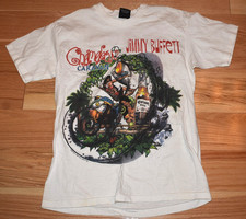 Vintage 1993 Jimmy Buffet Chameleon Caravan Tour Single Stitch T-Shirt 90s Large