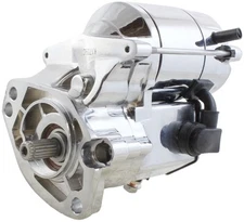 New Chrome Starter For Harley FLSTF Fat Boy 31552-89 31552-89A 31552-89B