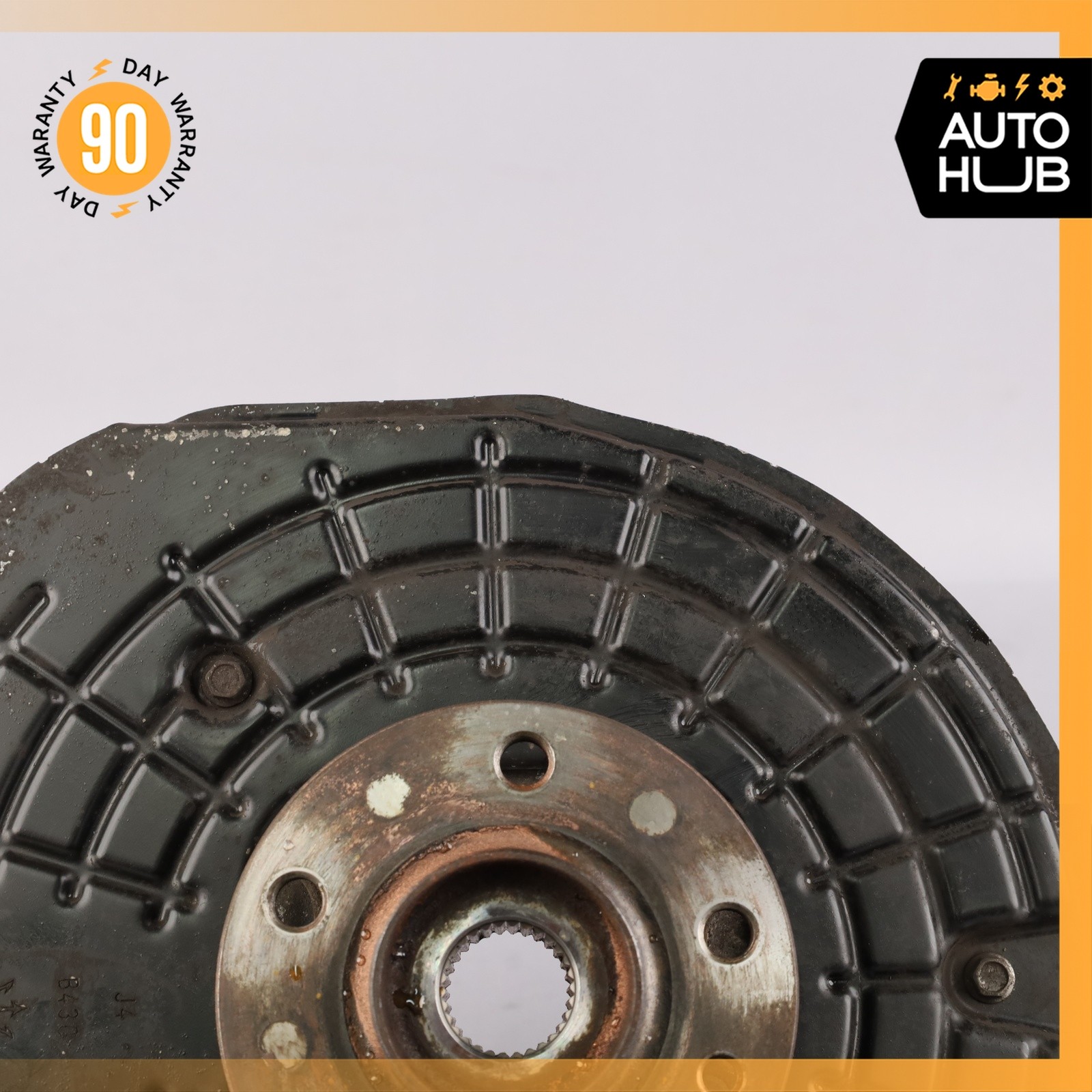 14-16 Maserati Quattroporte SQ4 M156 Ghibli Front Right Knuckle Spindle OEM 46k