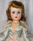 VTG 1950's"AMERICAN CHARACTER SWEET SUE"DOLL.18"H.HARD PLASTIC.ORIG.OUTFIT.EXC.C — photo 3