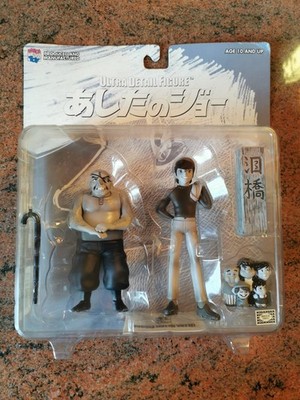 Rocky Joe Ashita No Joe Actionfigur Limited Edition Schwarz-Weiß 1980
