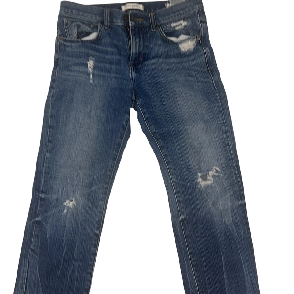 BANANA REPUBLIC lightly  distress boyfriend jean 25P - Image 4 of 4