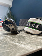 Callaway Elyte 3-Wood 15° Stiff Graphite RH Men’s Black Silver Green
