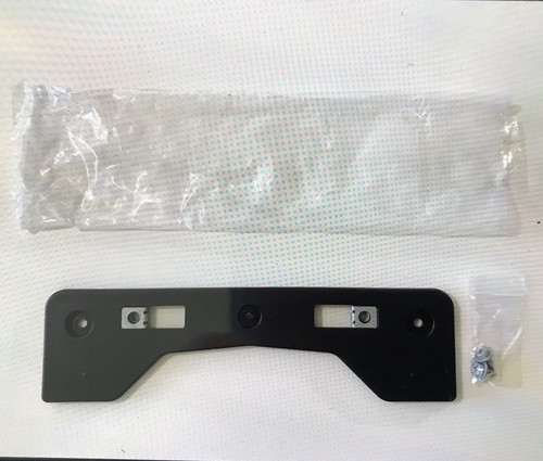 Genuine Toyota RAV4 2013-2015 Front Bumper License Plate Bracket OEM 52114-42100