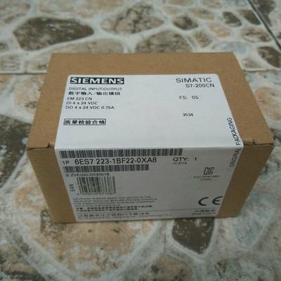 New in box   6ES7 223-1BF22-0XA8 6ES7223-1BF22-0XA8 One year warranty #vn